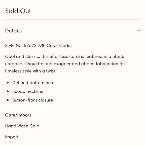 Free People Mini Cardi - Picture 11 of 11